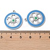 304 Stainless Steel Pendants STAS-C083-13P-01-3