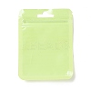 Rectangle Plastic Zip Top Gift Bags OPP-B006-02A-02-1