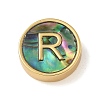 Brass Beads LS-KK-U046-17G-R-1