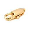 Brass Clasps KK-D407-19G-B-2
