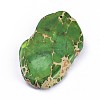 Natural Regalite/Imperial Jasper/Sea Sediment Jasper Pendants G-F590-08-3
