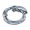 Electroplated Non-magnetic Synthetic Hematite Beads Strands G-G089-A02-10-2