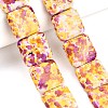 Synthetic Turquoise Beads Strands TURQ-T004-09A-05-2