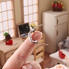 Alloy Knob Miniature Ornaments PW-WG95600-01-3