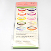 160Strips 22 Colors 10MM Wide Quilling Paper Strips DIY-R025-06-6