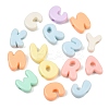 Opaque Acrylic European Beads AC-CBAE09B-06-1