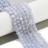 Natural Blue Lace Agate Beads Strands G-H042-A09-02-1