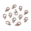 Zinc Alloy Lobster Claw Clasps Jewelry Making Finding E107-R-1-2