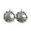 Natural & Synthetic Stone Big Pendants G-H274-03P-2