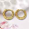 304 Stainless Steel Hoop Earrings for Women EJEW-M068-13B-G-1