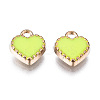 Alloy Enamel Charms ENAM-Q033-51K-3