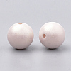 Spray Painted Style Acrylic Beads MACR-T010-8mm-06-2