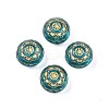 Plating Acrylic Beads PACR-N008-016-1