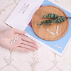 304 Stainless Steel Pendants STAS-CJ0001-99-4