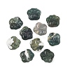 Natural Moss Agate Carved Cabochons G-I395-A05-1