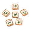 Handmade Porcelain Beads PORC-C008-03B-1