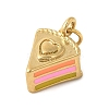 304 Stainless Steel Enamel Charms LS-STAS-V013-01G-2