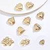 8Pcs 316 Surgical Stainless Steel Pendants STAS-BBC0009-63-6
