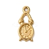 Ion Plating(IP) 304 Stainless Steel Pendant Rhinestone Settings STAS-N103-42G-1