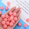 Transparent Acrylic Beads MACR-S373-10E-03-6