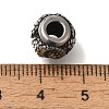 304 Stainless Steel European Beads STAS-D191-08A-AS-3
