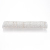 Textured Round Brass Jewelry Wires KK-N258-03S-3