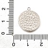 304 Stainless Steel & Rhinestone Pendants STAS-M123-02B-PG-3