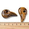 Natural Tiger Eye Carved Pendants G-H089-01C-3