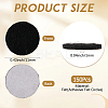 150Pcs Self-adhesive Felt Round Sheet DIY-CP0013-91A-2