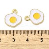 Alloy Enamel Charms ENAM-Q507-16G-3