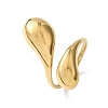 304 Stainless Steel Cuff Rings RJEW-P177-01G-G-4