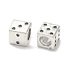 Tibetan Style Alloy European Beads X-TIBE-Q050-132AS-LF-3