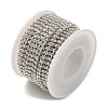 Iron Rhinestone Cup Chains CH-A008-01B-2