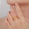 304 Stainless Steel Finger Rings LS-RJEW-L129-02G-2