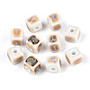 Handmade Porcelain Beads PORC-S498-37I-2