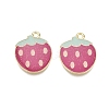 Light Gold Plated Alloy Enamel Pendants LS-PALLOY-N176-26B-RS-1