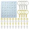 DIY Keychain Making Kits DIY-FS0004-84-1
