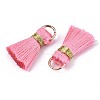 Handmade Polycotton(Polyester Cotton) Tassel Decorations FIND-R092-04-2