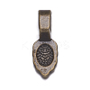 Tibetan Style Pendant Bails LS-MAB3357Y-2