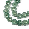 Natural Green Aventurine Beads Strands G-N342-88-3