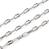 304 Stainless Steel Dapped Chains CHS-P029-02A-P-1