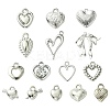 30Pcs 15 Styles Acrylic & Plastic Pendants Sets FIND-YW0004-63-1