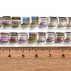Electroplate Glass Beads Strands EGLA-H108-01A-AB09-2