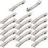 Iron Hair Barrette Findings IFIN-SC0001-63B-1