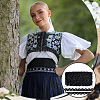 11M Polyester Paillette Ribbons OCOR-WH0078-281A-5