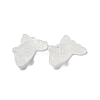 Natural Quartz Crystal Carved Healing Goldfish Figurines DJEW-D012-08L-1