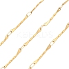 304 Stainless Steel Bar Link Chains CHS-H116-01I-G-1