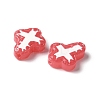Baking Paint Glass Enamel Beads BLOW-D300-06C-3