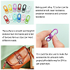 Metal Swivel Clasps FIND-PH0015-89-8
