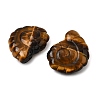 Natural Tiger Eye Pendants G-NH0065-01G-1